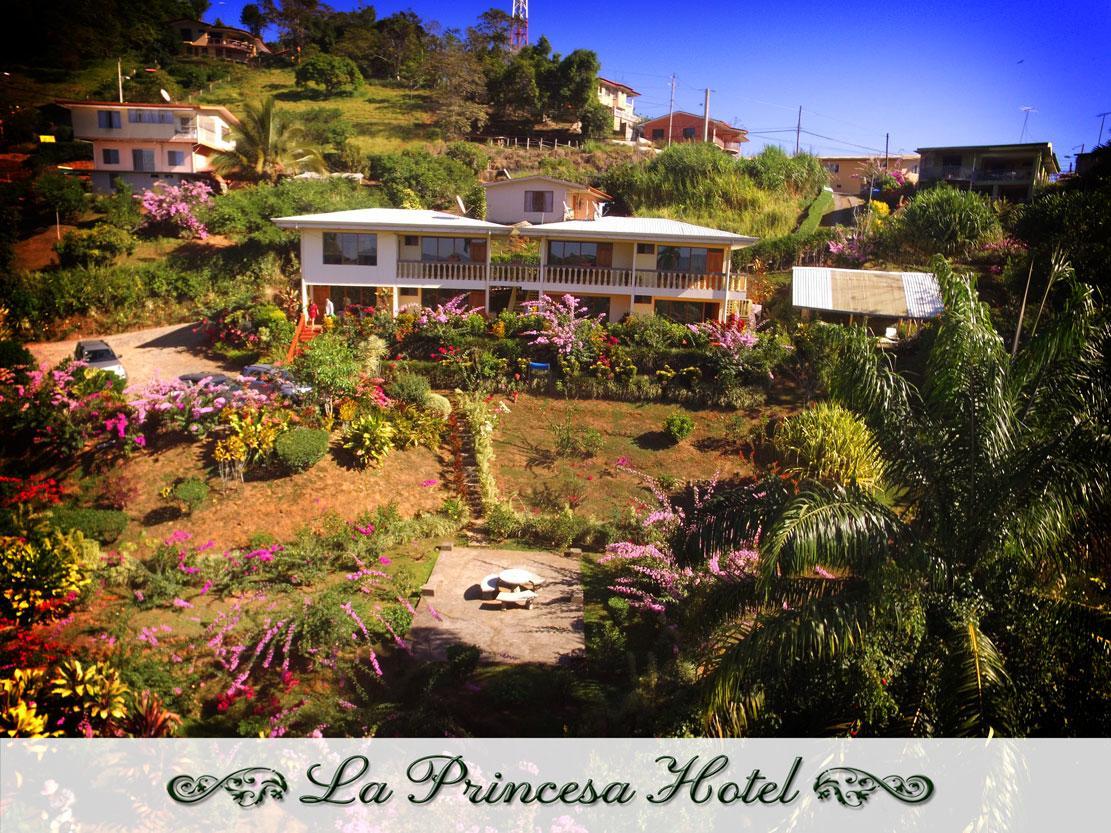 La Princesa Hotel San Isidro De El General Extérieur photo